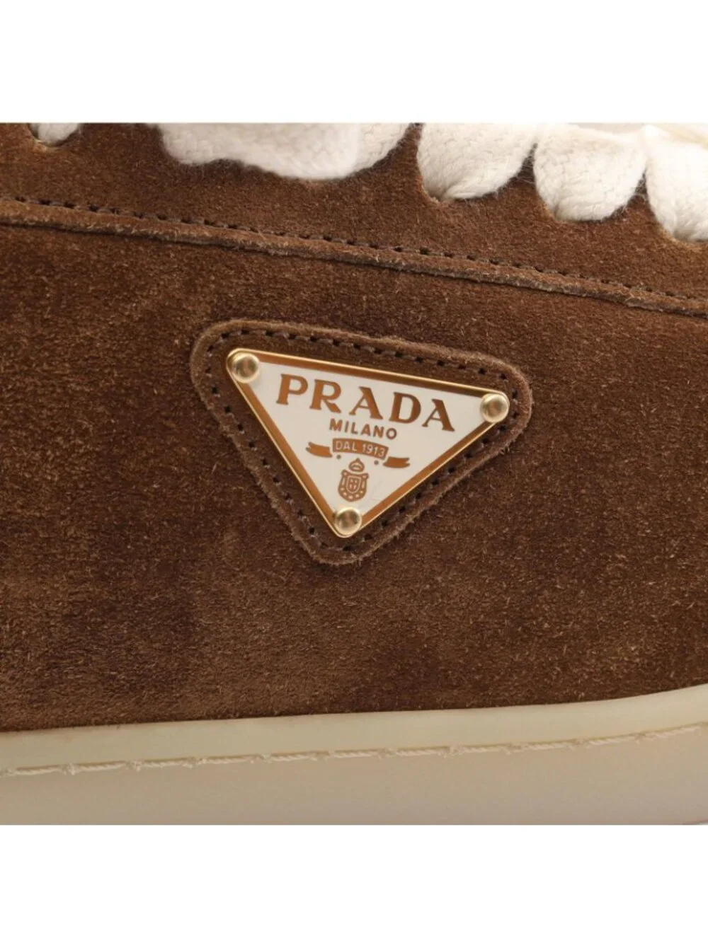 Prada Sneakers Lane Suede